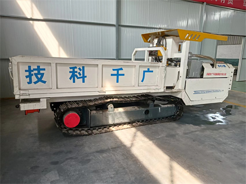 防爆柴油機(jī)履帶運(yùn)輸搬運(yùn)車